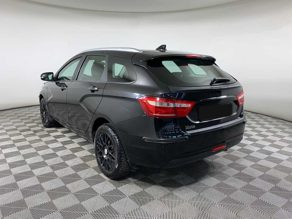 Lada (ВАЗ) Vesta 2018 года с пробегом. Фото: #6