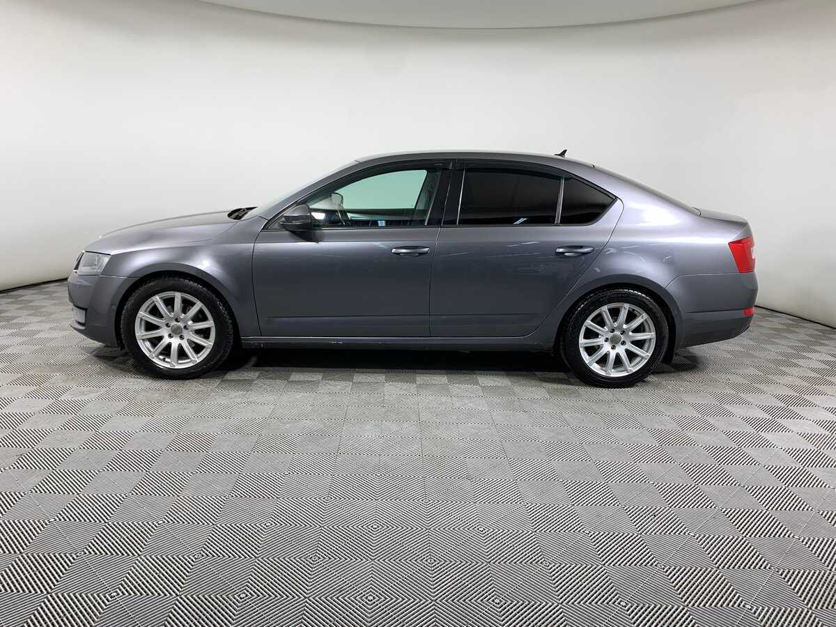 Skoda Octavia 2017 года с пробегом. Фото: #7