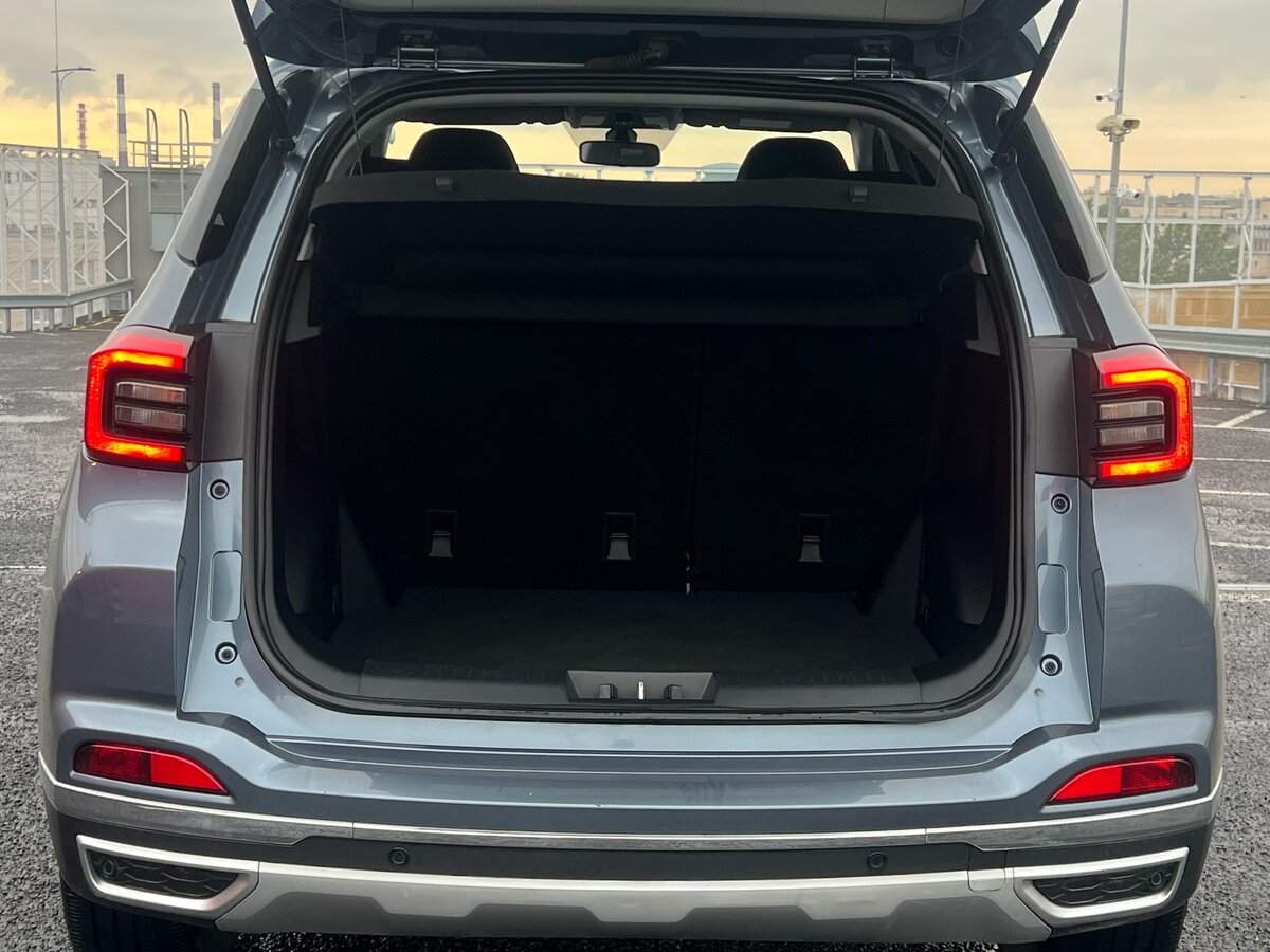 Chery Tiggo 4 2020 года с пробегом. Фото: #13