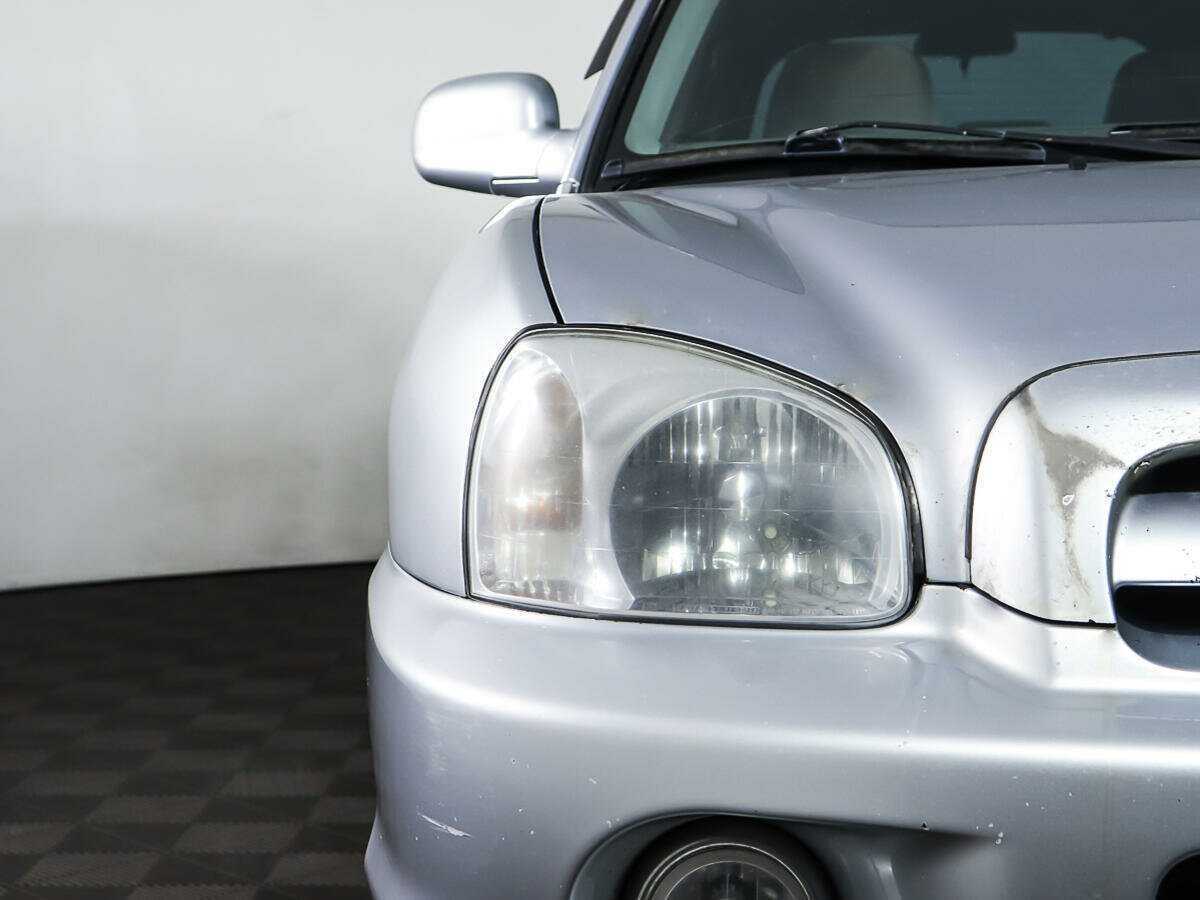 Hyundai Santa Fe 2008 года с пробегом. Фото: #17