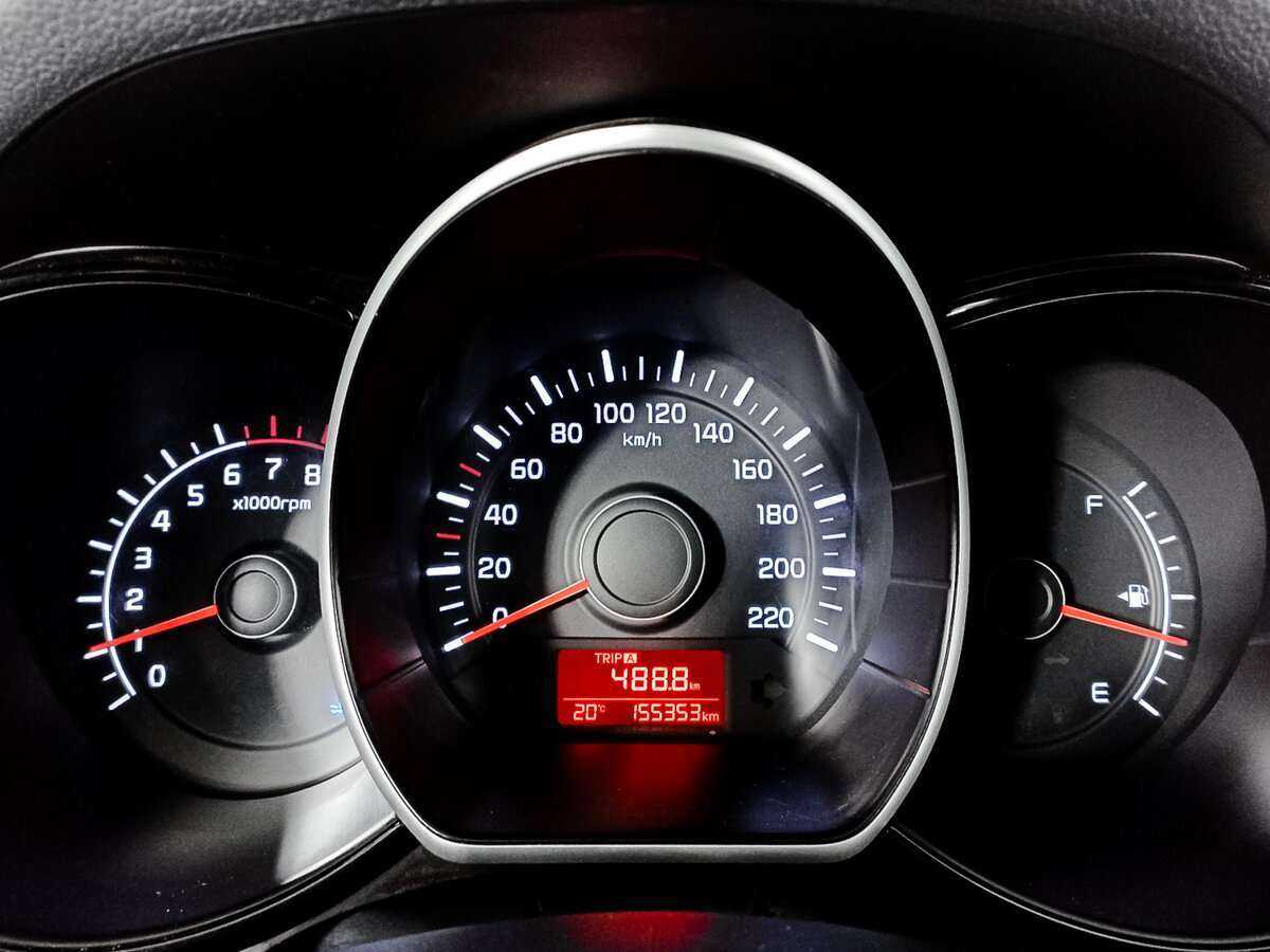 Kia Rio 2016 года с пробегом. Фото: #8