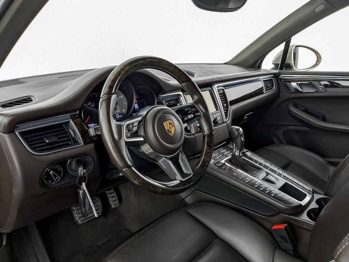 Porsche Macan 2015 года с пробегом. Фото: #13