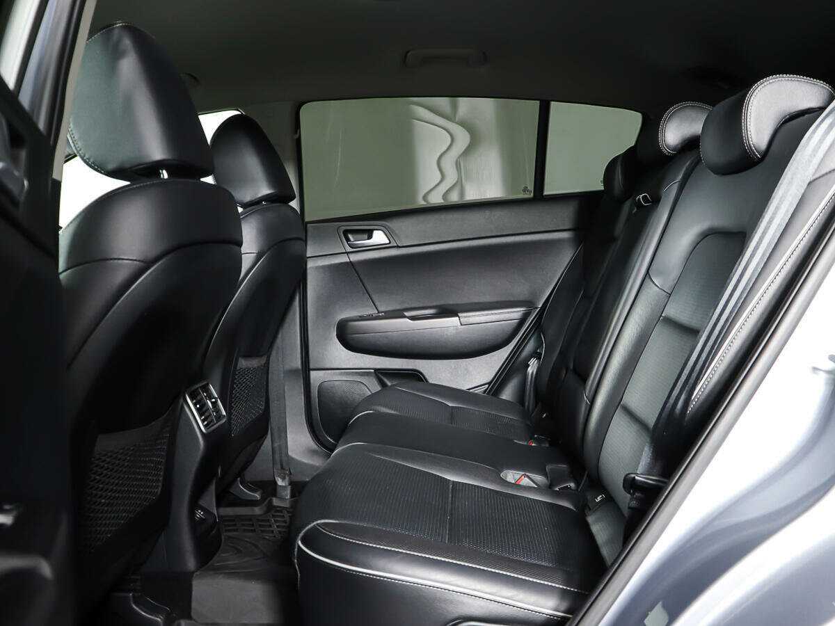 Kia Sportage 2020 года с пробегом. Фото: #9