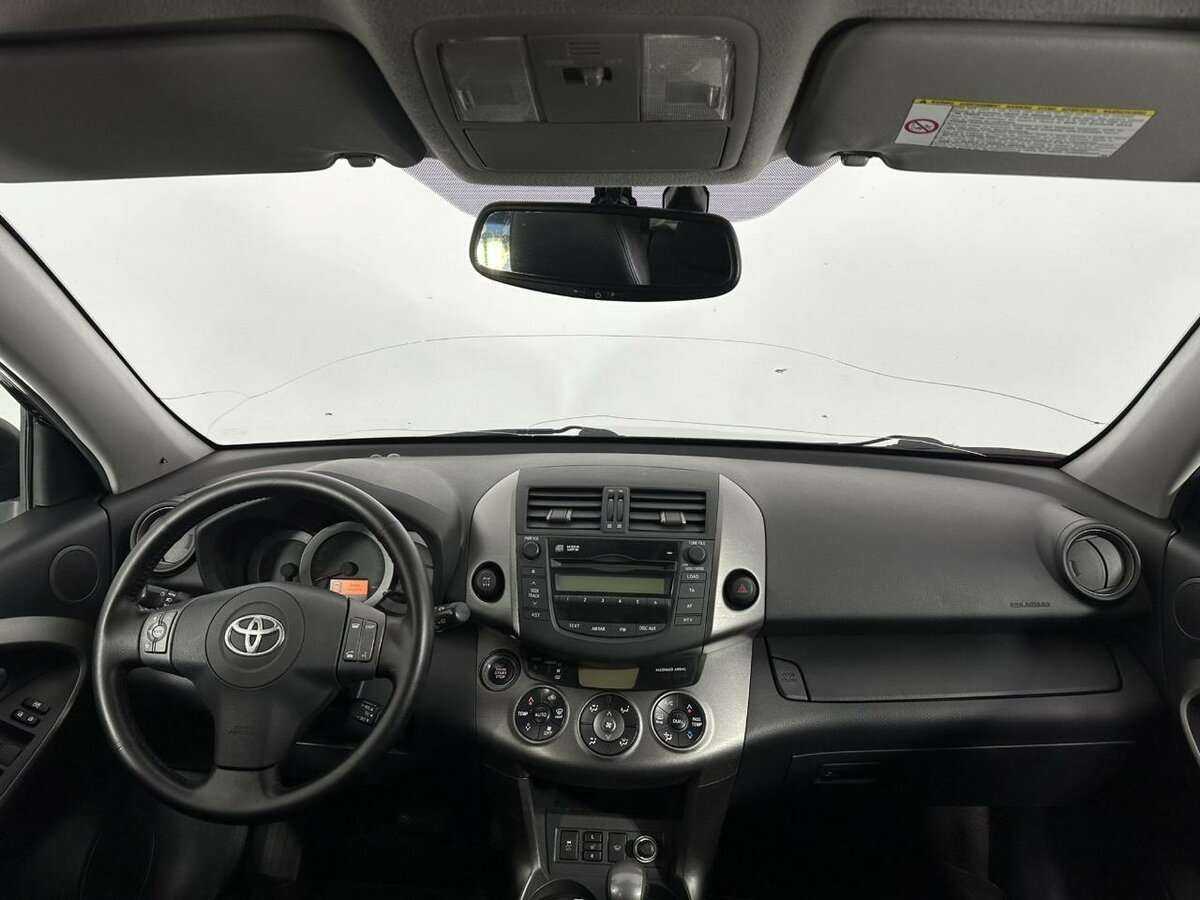 Toyota RAV4 2009 года с пробегом. Фото: #5