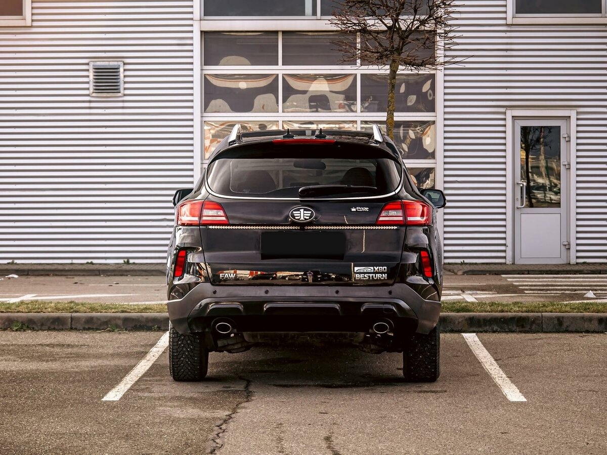 FAW Besturn X80 2019 года с пробегом. Фото: #4