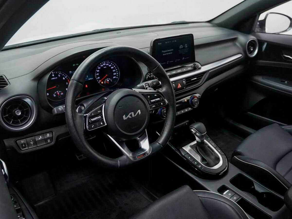 Kia Cerato 2022 года с пробегом. Фото: #10