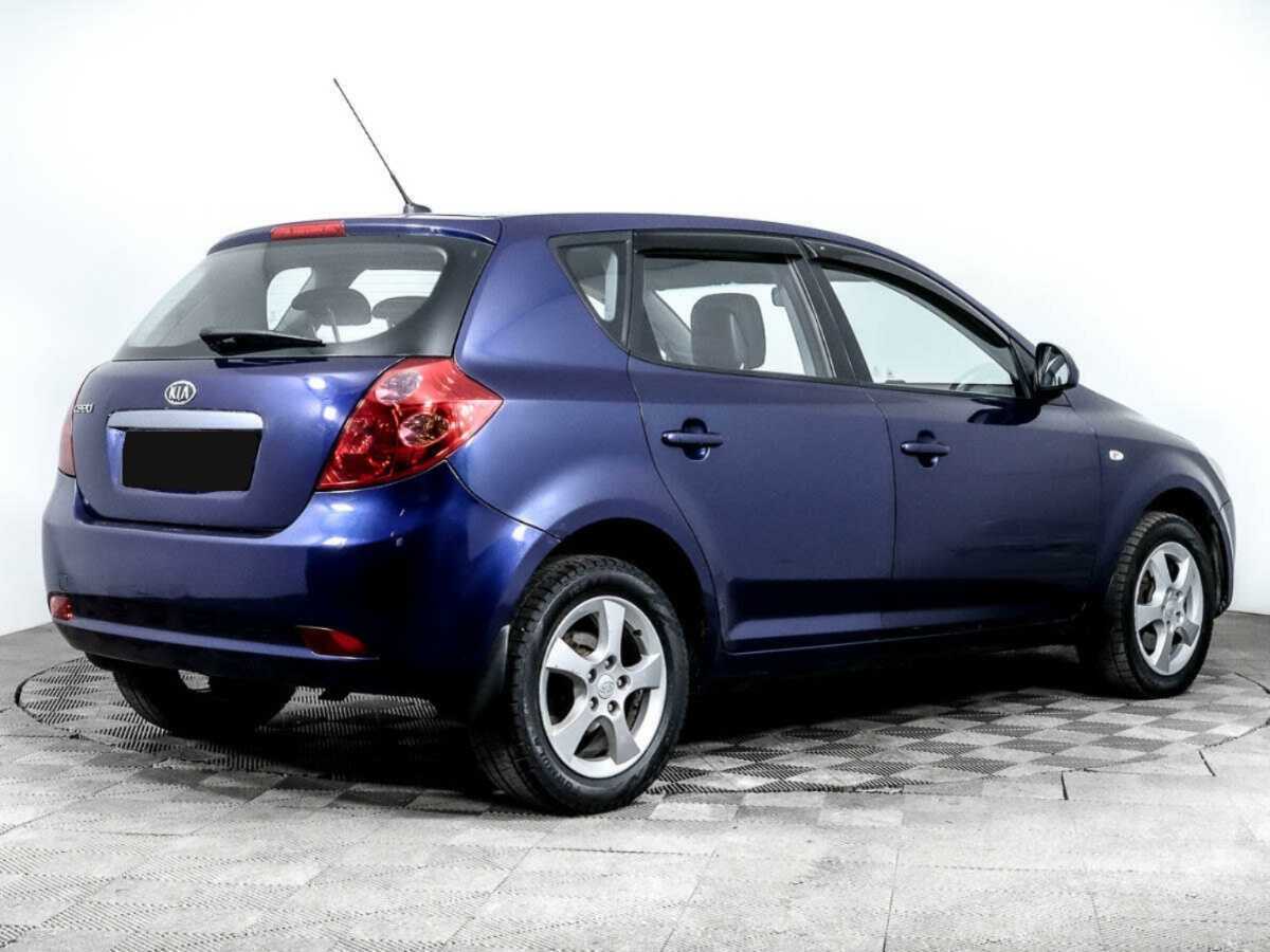 Kia Ceed 2008 года с пробегом. Фото: #3