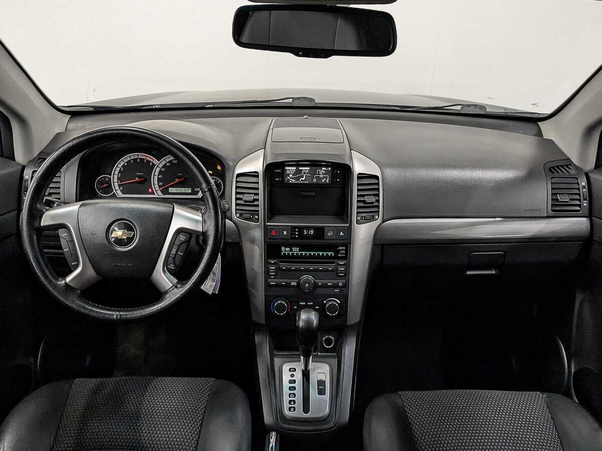 Chevrolet Captiva 2010 года с пробегом. Фото: #13