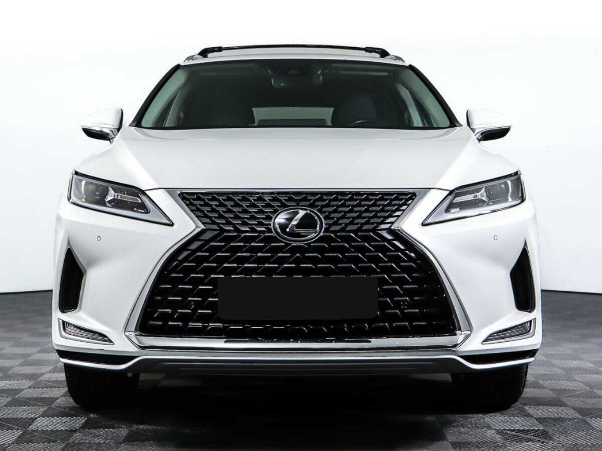 Lexus RX 2019 года с пробегом. Посмотреть фото