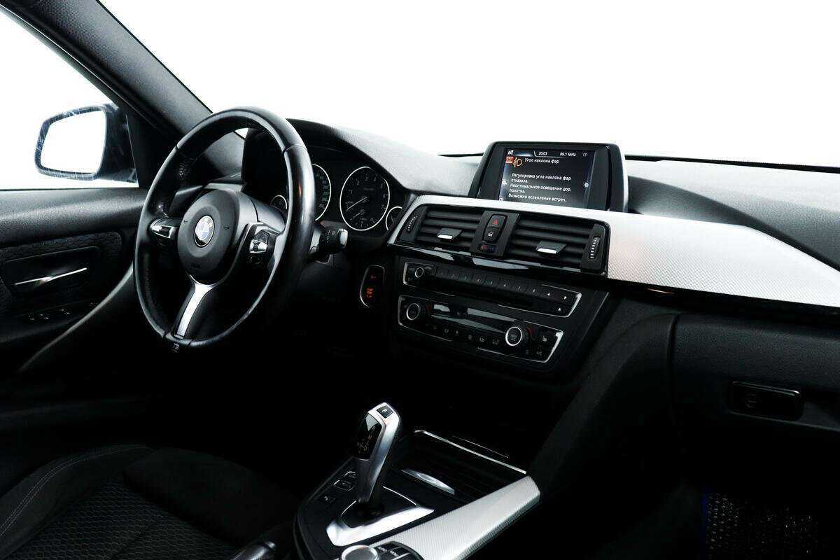 BMW 3 серии 2015 года с пробегом. Фото: #8