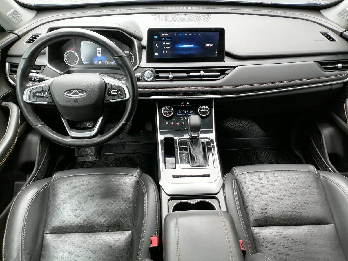 Chery Tiggo 8 2020 года с пробегом. Фото: #13