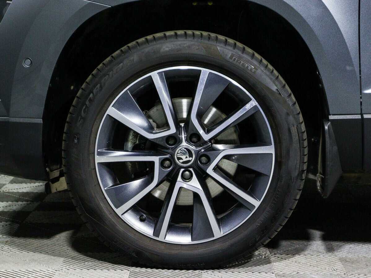 Skoda Karoq 2022 года с пробегом. Фото: #14