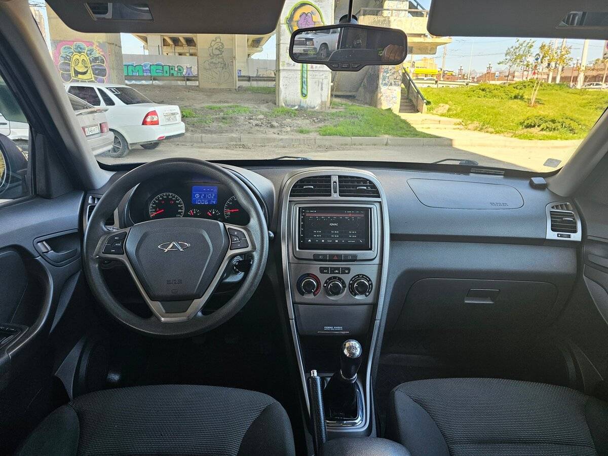 Chery Tiggo (T11) 2013 года с пробегом. Фото: #24