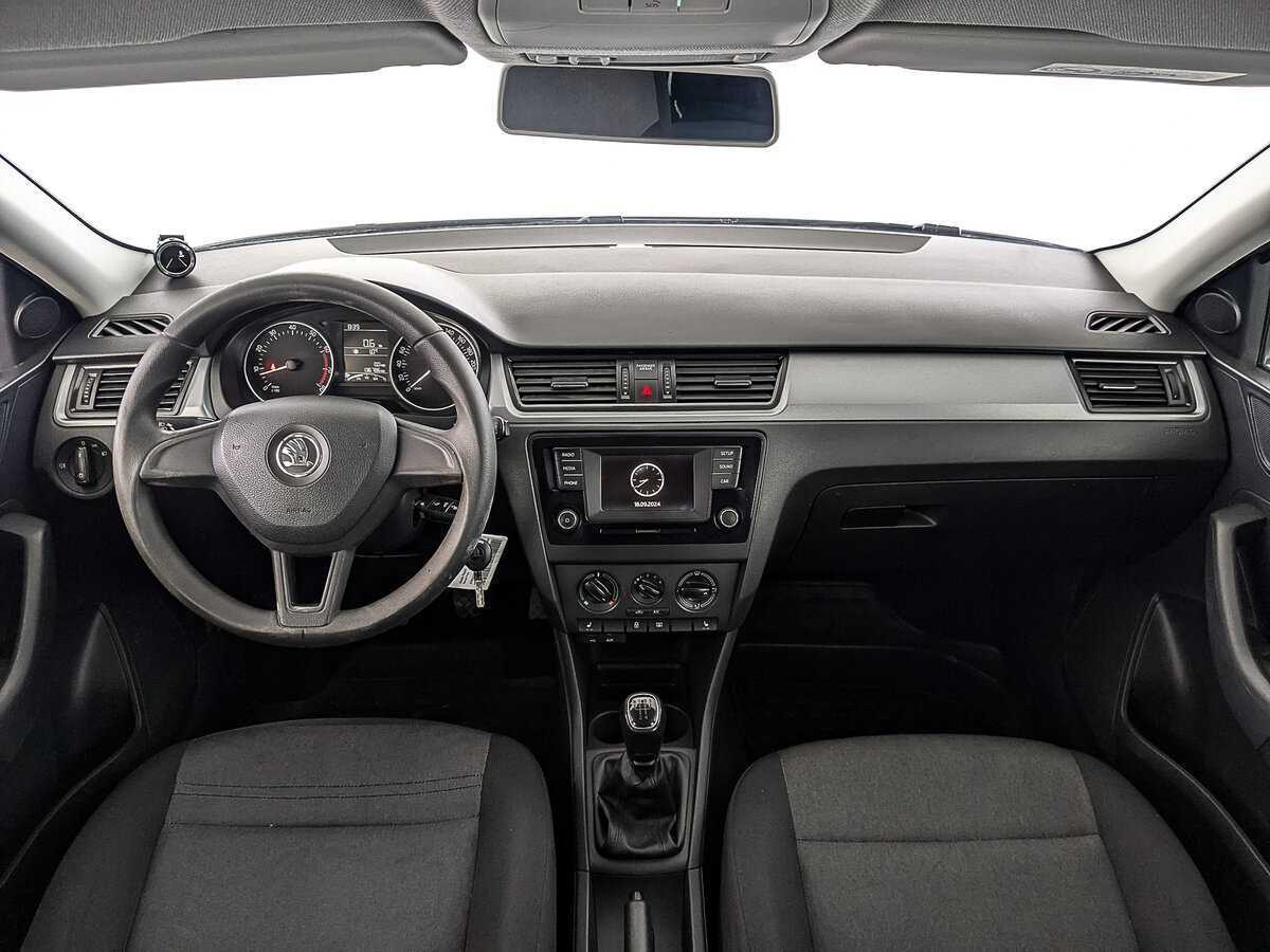 Skoda Rapid 2017 года с пробегом. Фото: #11