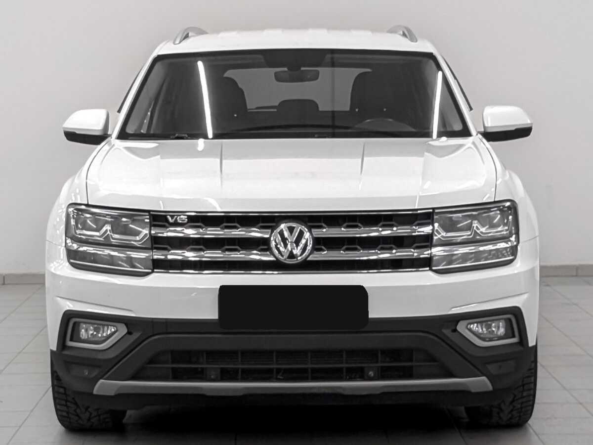 Volkswagen Teramont 2019 года с пробегом. Фото: #1