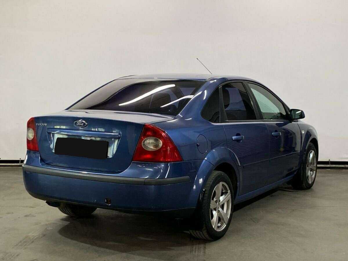 Ford Focus 2005 года с пробегом. Фото: #4