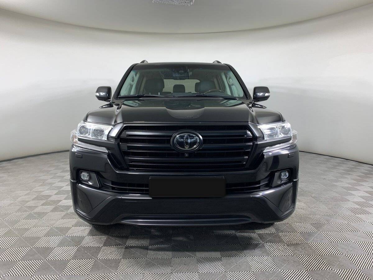 Toyota Land Cruiser 2016 года с пробегом. Фото: #1