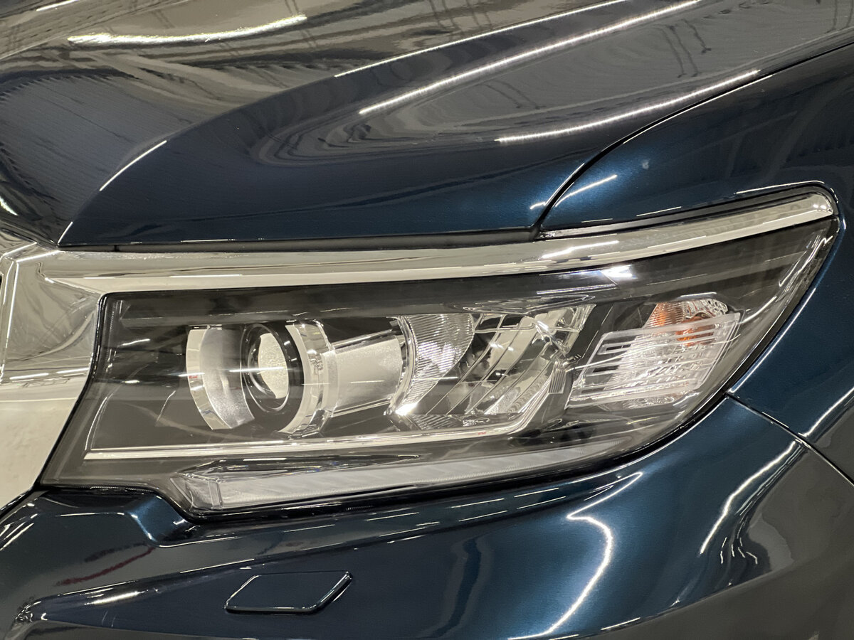 Toyota Land Cruiser Prado 2017 года с пробегом. Фото: #16