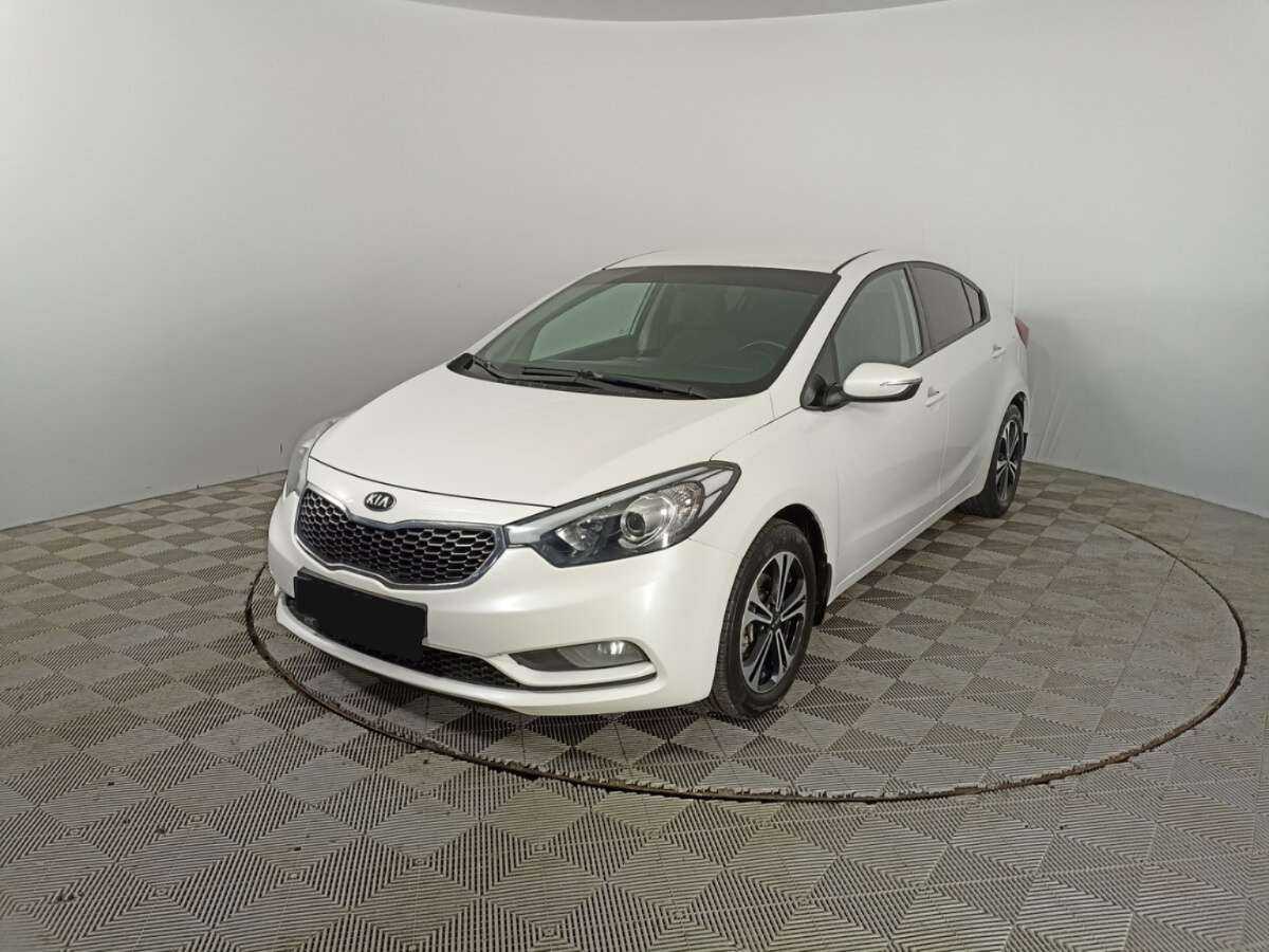 Kia Cerato 2016 года с пробегом. Фото: #0