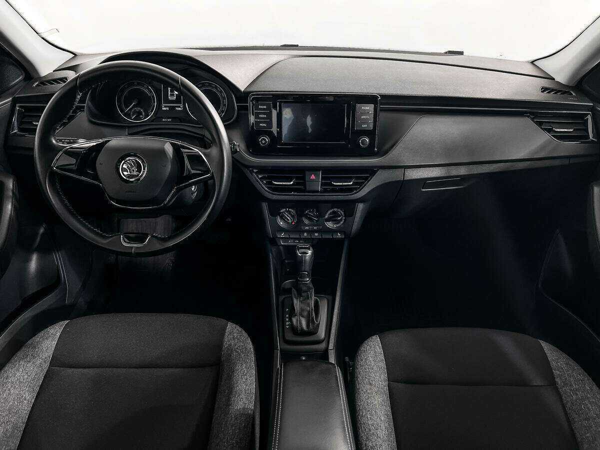 Skoda Rapid 2021 года с пробегом. Фото: #10