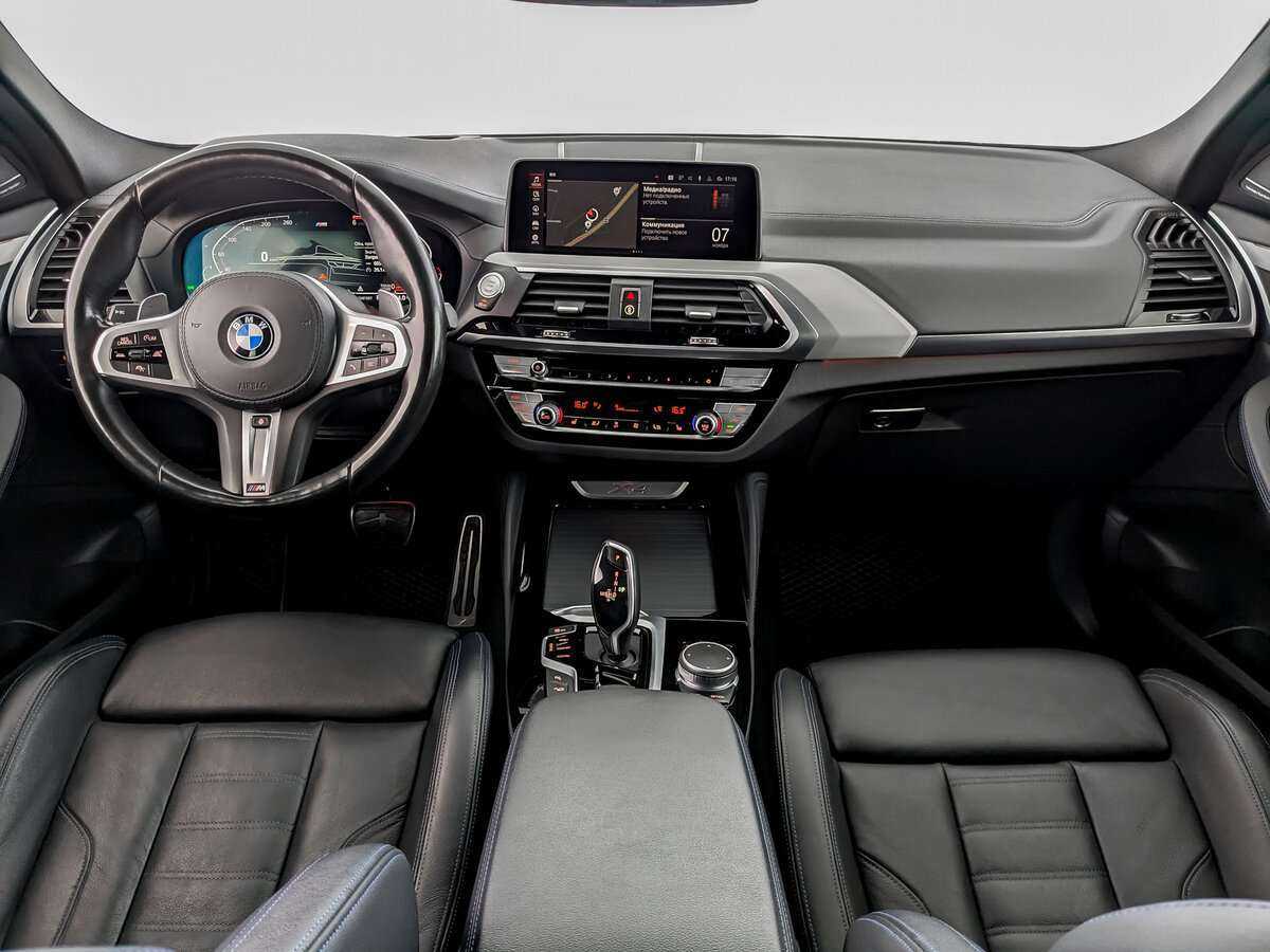 BMW X4 2020 года с пробегом. Фото: #11