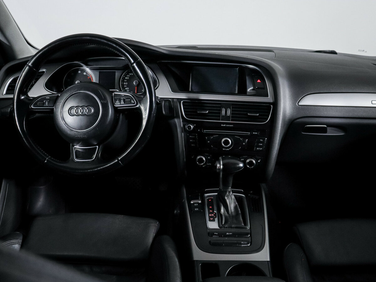 Audi A4 2013 года с пробегом. Фото: #9