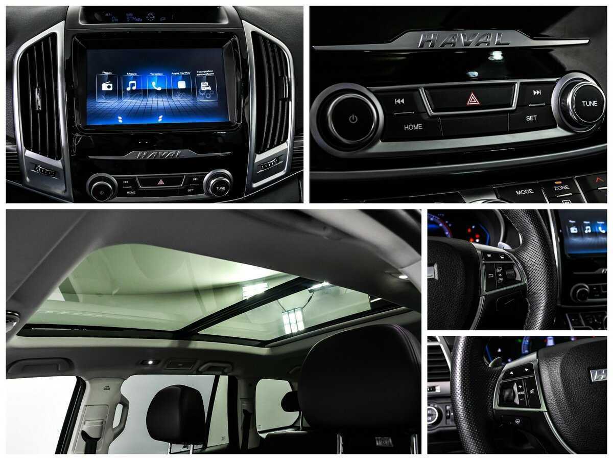 Haval H9 2023 года с пробегом. Фото: #16