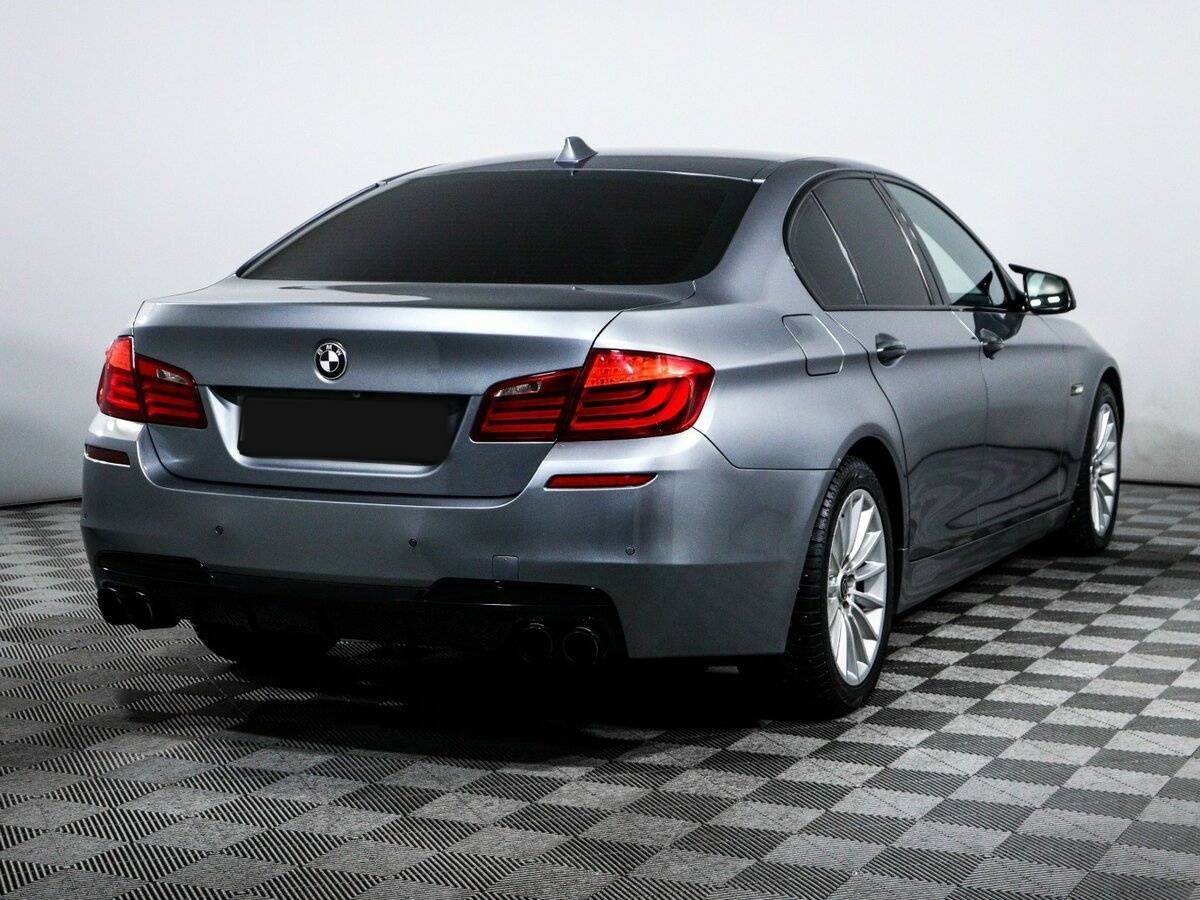 BMW 5 серии 2012 года с пробегом. Фото: #4