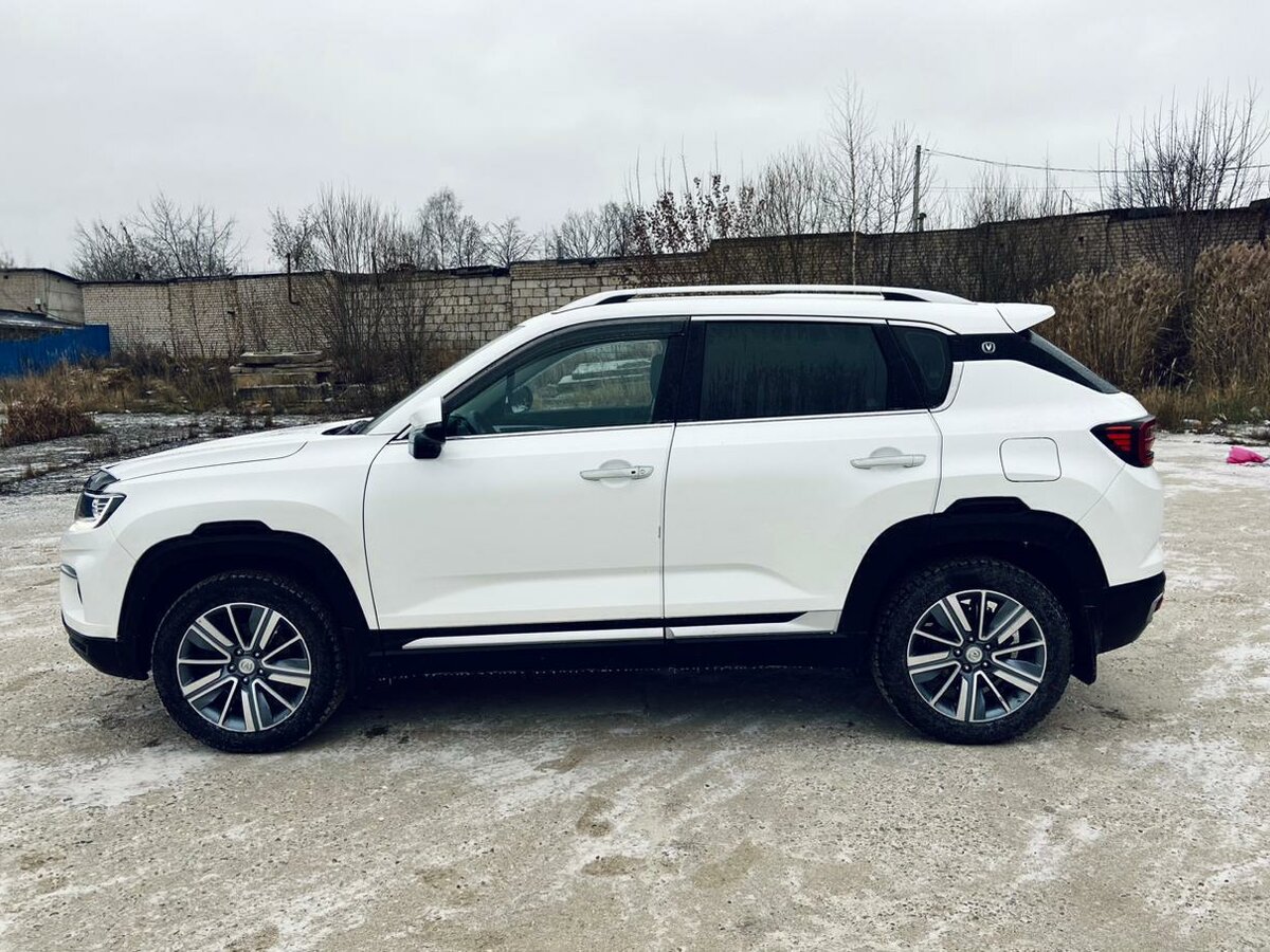 Changan CS35 Plus 2020 года с пробегом. Фото: #5