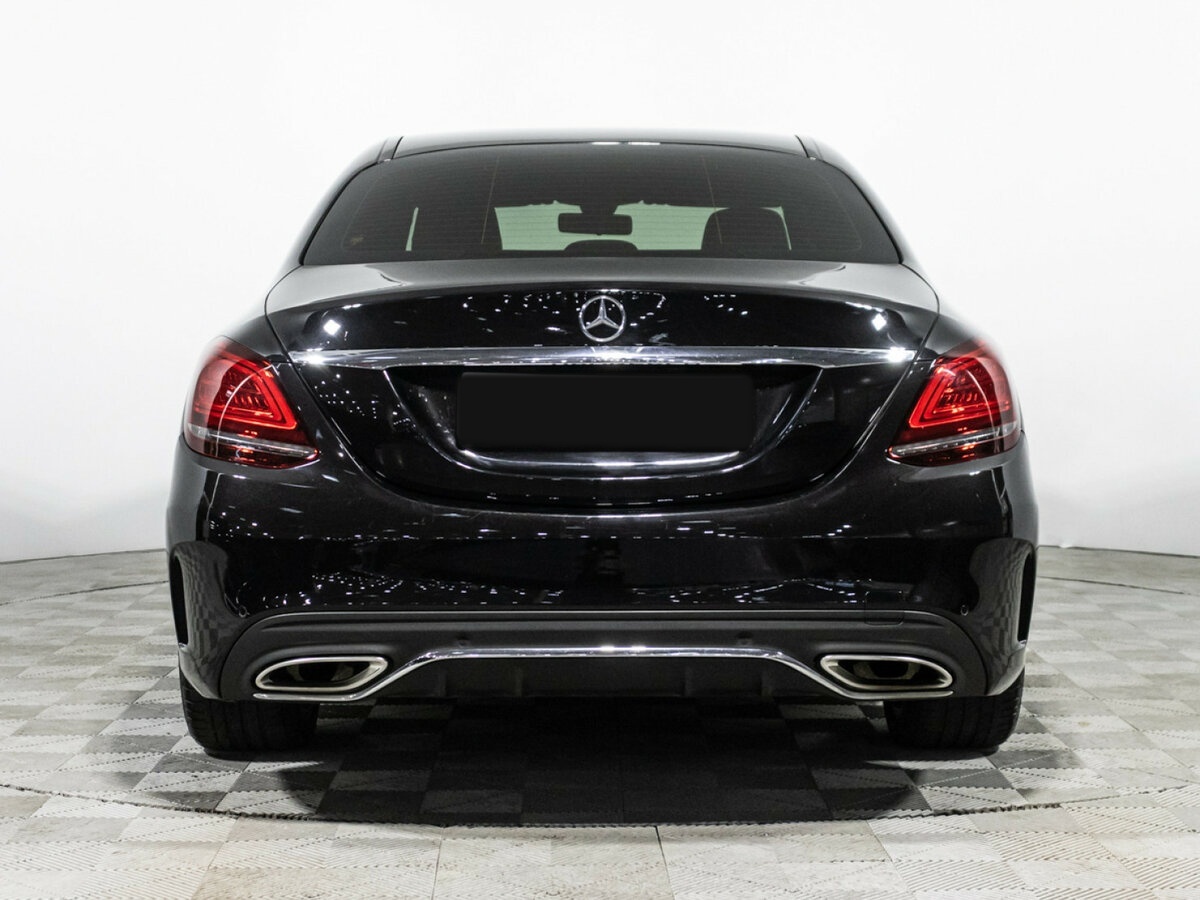 Mercedes-Benz C-Класс 2019 года с пробегом. Фото: #4