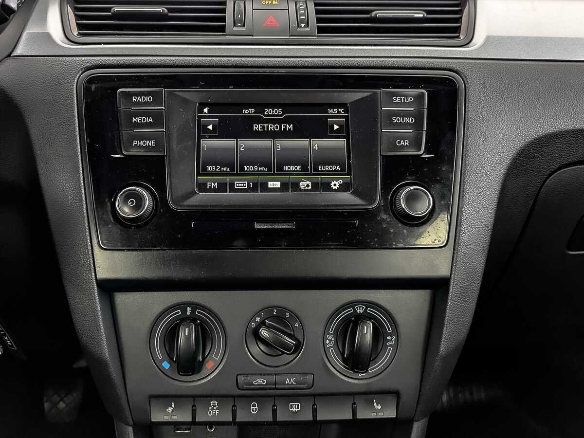 Skoda Rapid 2017 года с пробегом. Фото: #16