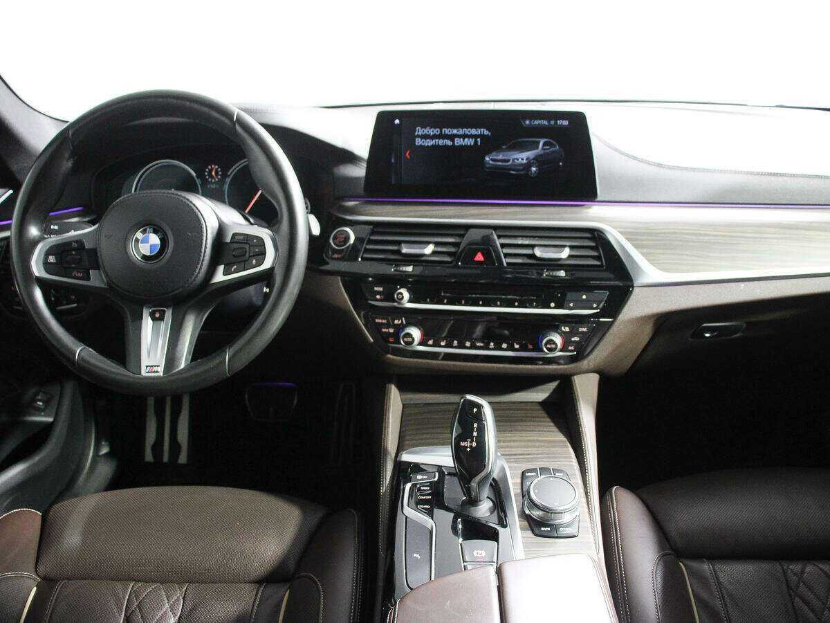 BMW 5 серии 2017 года с пробегом. Фото: #7