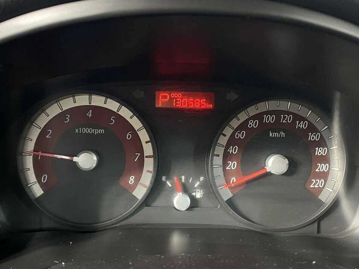 Kia Rio 2010 года с пробегом. Фото: #13