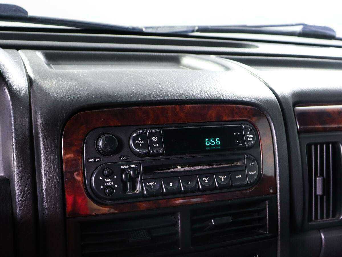 Jeep Grand Cherokee 2004 года с пробегом. Фото: #14