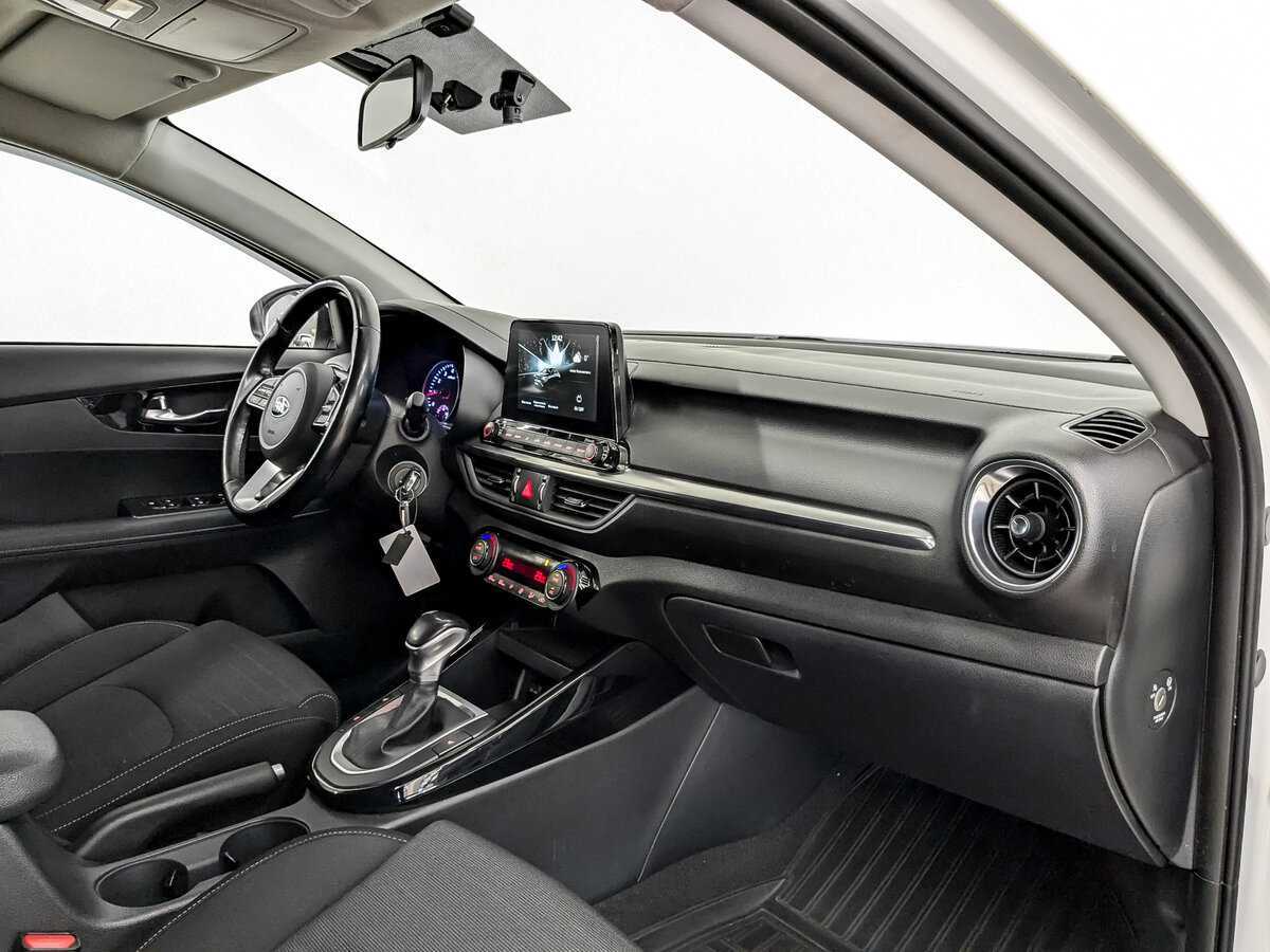 Kia Cerato 2019 года с пробегом. Фото: #10