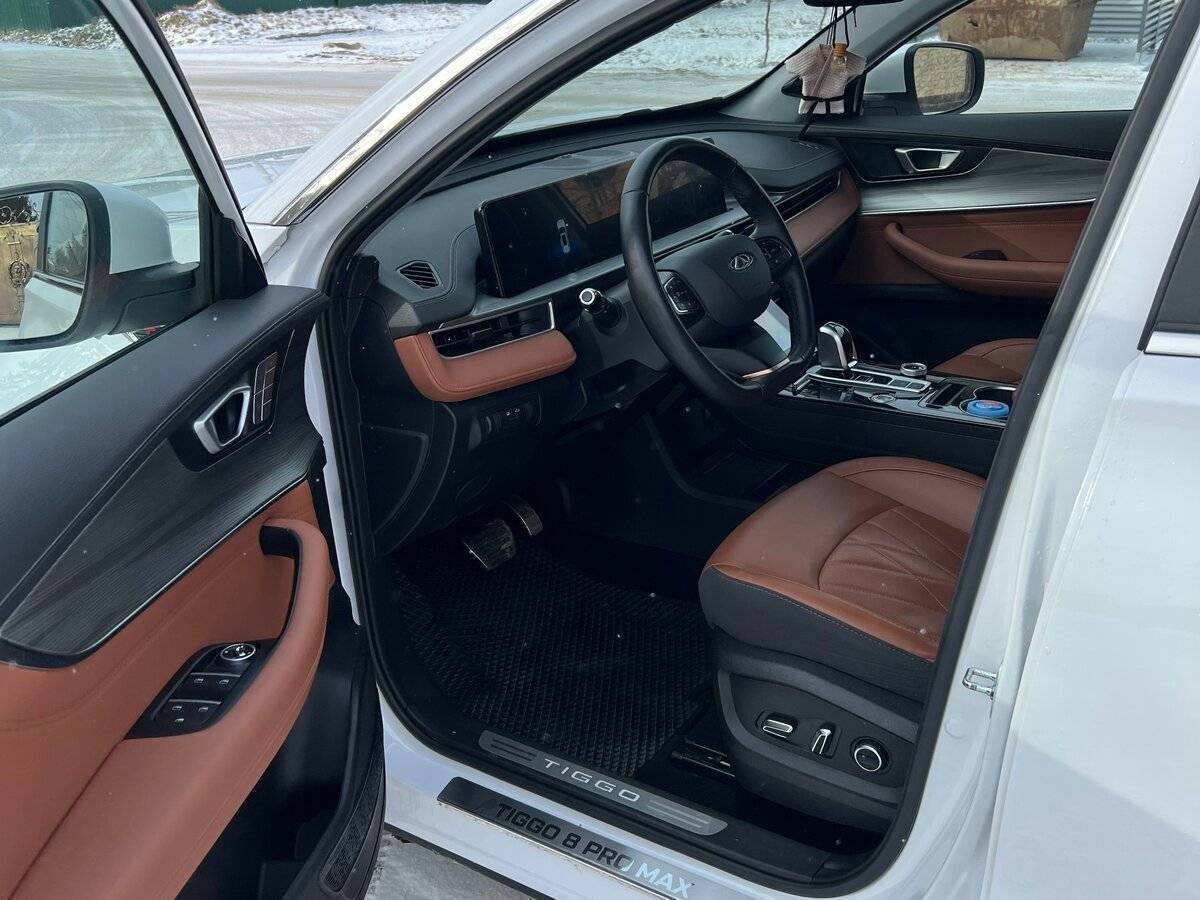 Chery Tiggo 8 Pro Max 2022 года с пробегом. Фото: #4