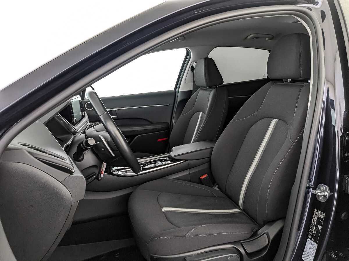 Hyundai Sonata 2021 года с пробегом. Фото: #15