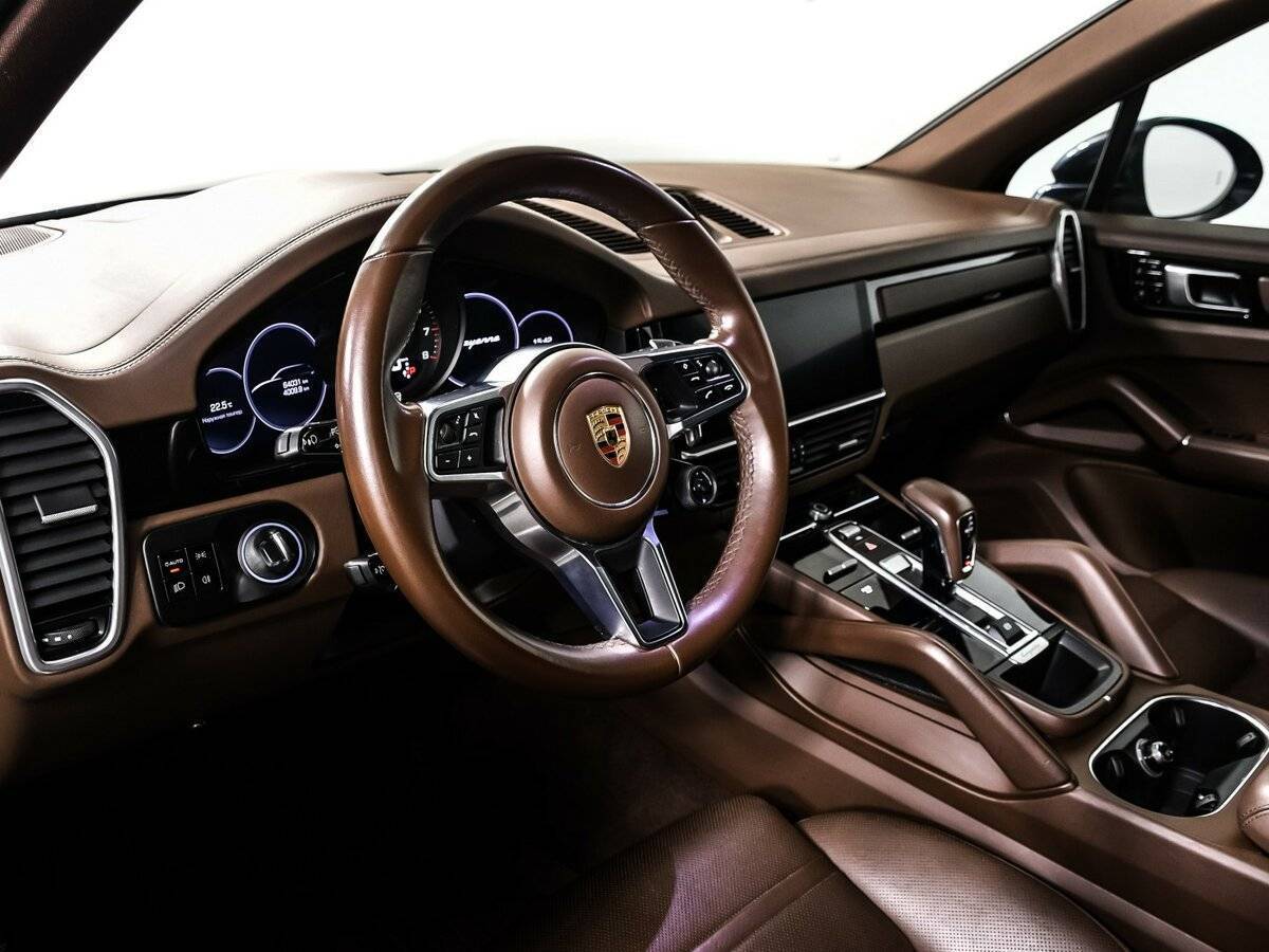Porsche Cayenne 2019 года с пробегом. Фото: #11