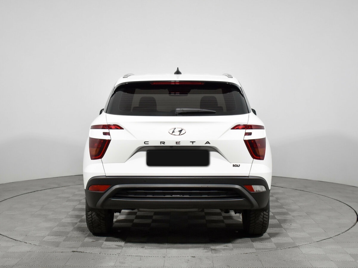 Hyundai Creta 2021 года с пробегом. Фото: #5
