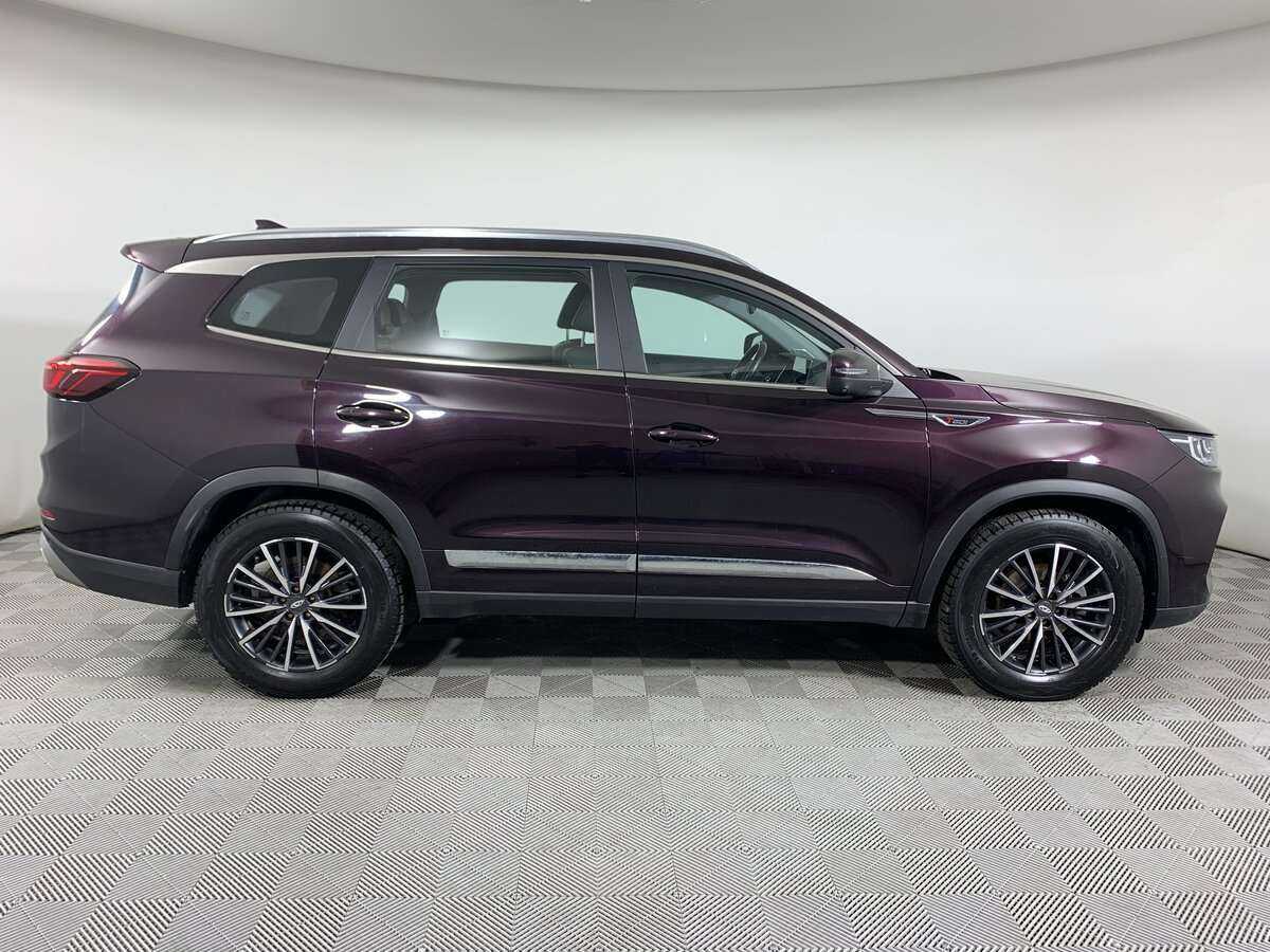 Chery Tiggo 8 Pro 2021 года с пробегом. Фото: #3