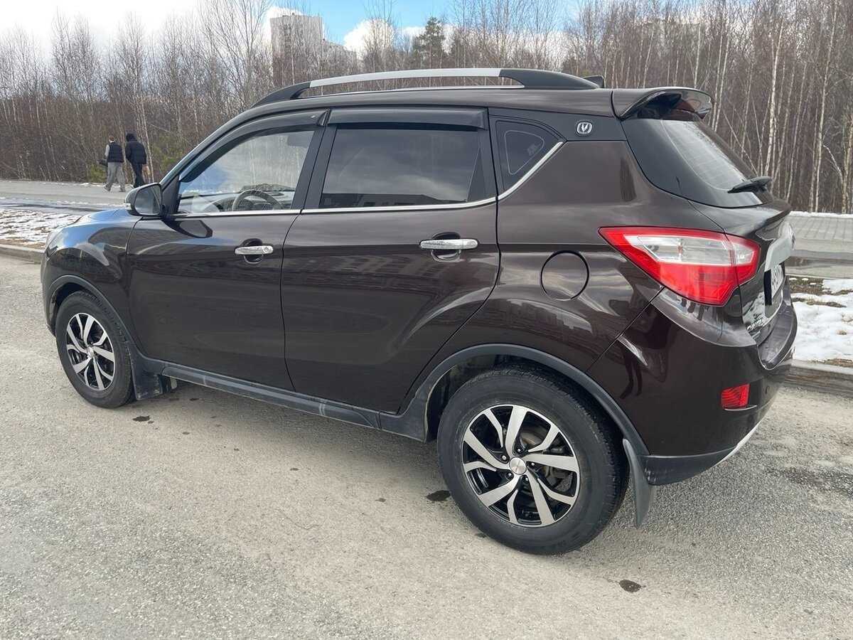 Changan CS35 2018 года с пробегом. Фото: #5