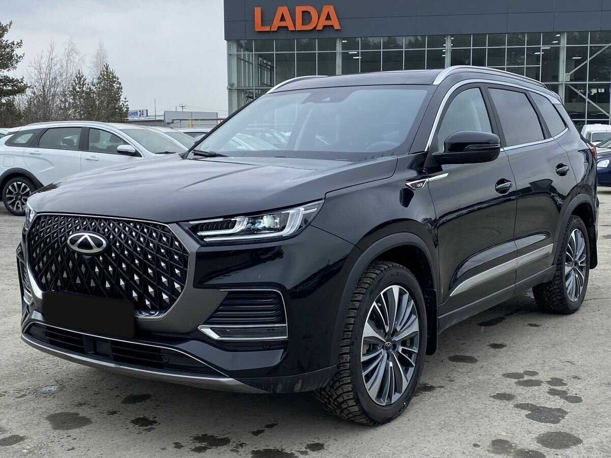 Chery Tiggo 8 Pro Max 2023 года с пробегом. Фото: #0