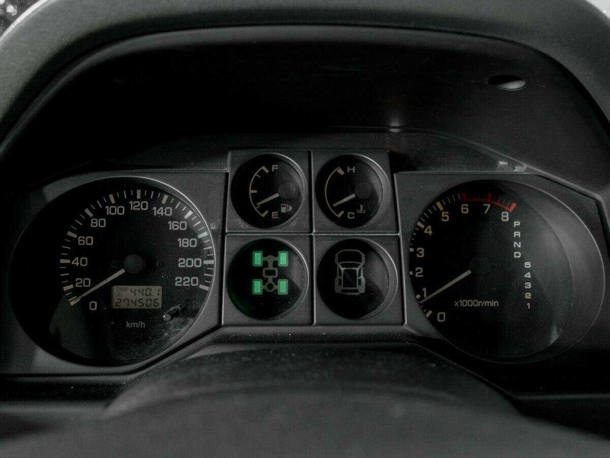Mitsubishi Pajero 2004 года с пробегом. Фото: #10