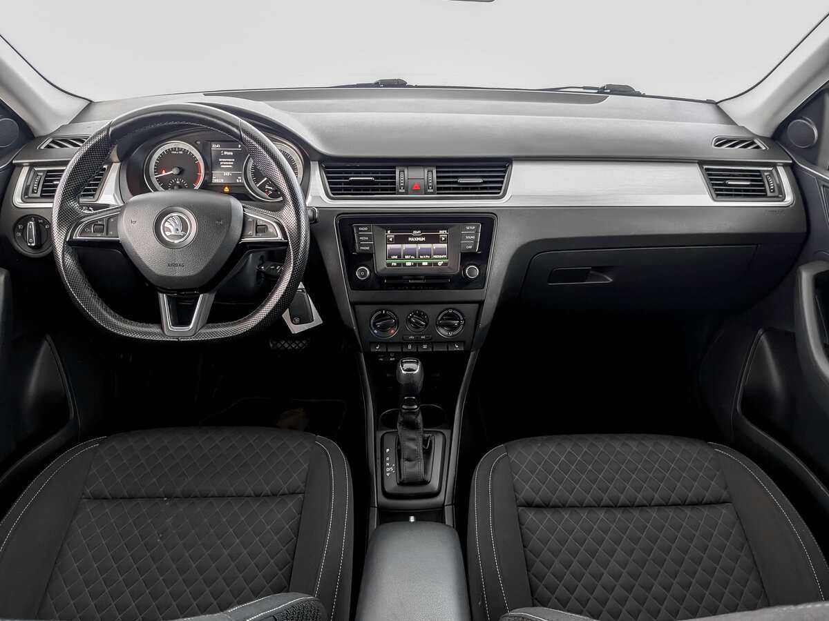 Skoda Rapid 2016 года с пробегом. Фото: #10