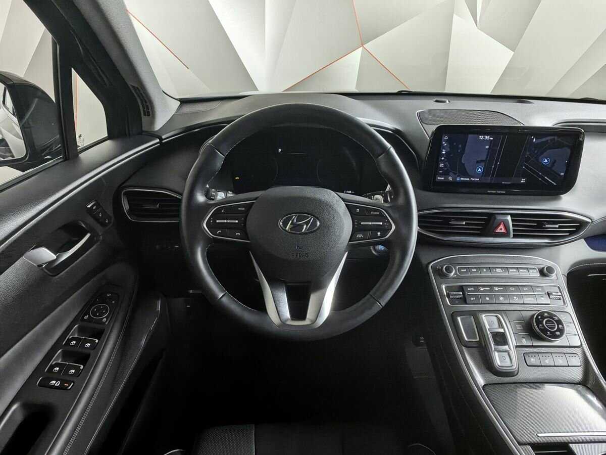Hyundai Santa Fe 2022 года с пробегом. Фото: #14