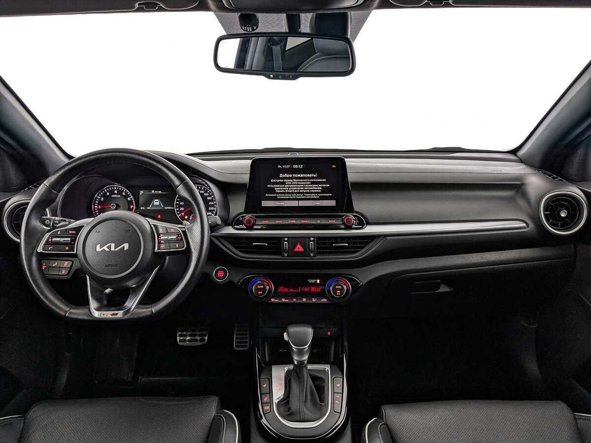 Kia Cerato 2021 года с пробегом. Фото: #9