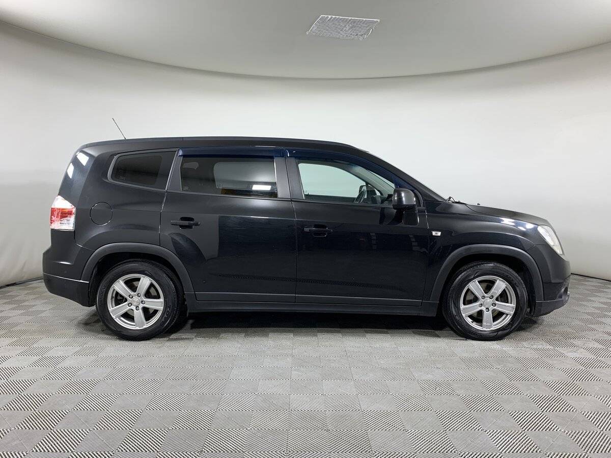 Chevrolet Orlando 2013 года с пробегом. Фото: #3