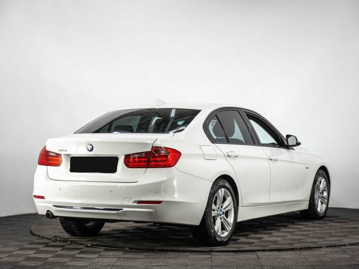 BMW 3 серии 2013 года с пробегом. Фото: #3