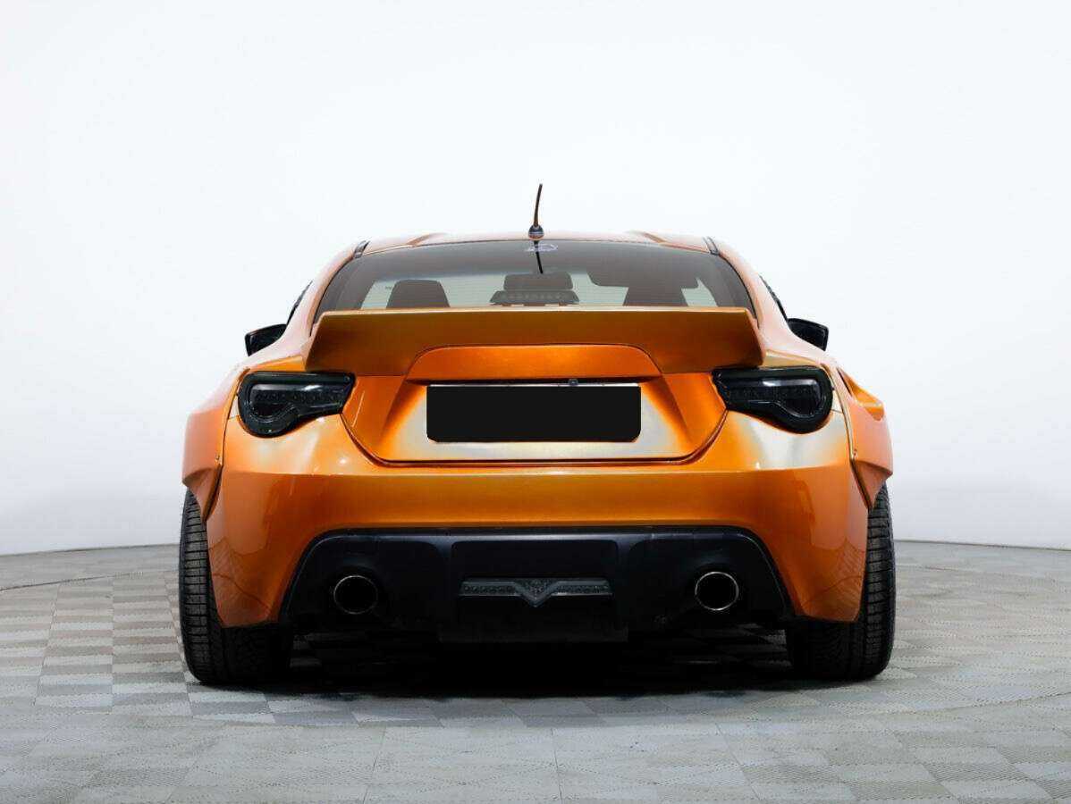 Toyota GT86 2012 года с пробегом. Фото: #4