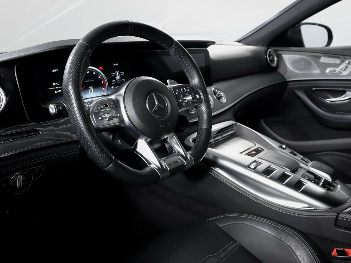Mercedes-Benz AMG GT 2019 года с пробегом. Фото: #12